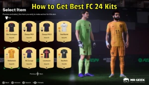 How to Get Best FC 24 Kits